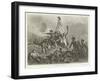 Battle of Jemappes-Denis Auguste Marie Raffet-Framed Giclee Print