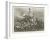 Battle of Jemappes-Denis Auguste Marie Raffet-Framed Giclee Print