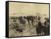 Battle of Kandahar, 1879-Henri-Louis Dupray-Framed Stretched Canvas