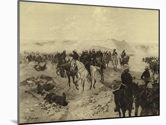 Battle of Kandahar, 1879-Henri-Louis Dupray-Mounted Giclee Print