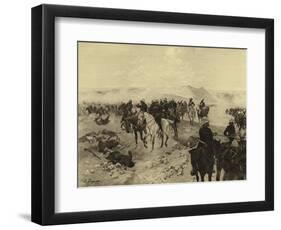 Battle of Kandahar, 1879-Henri-Louis Dupray-Framed Giclee Print