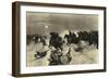 Battle of Kassassin, 1882-Henri-Louis Dupray-Framed Giclee Print