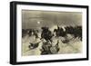 Battle of Kassassin, 1882-Henri-Louis Dupray-Framed Giclee Print