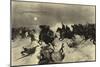 Battle of Kassassin, 1882-Henri-Louis Dupray-Mounted Giclee Print