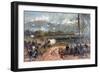 Battle of Kennesaw Mountain, Pub. L Prang & Co., 1886 (Colour Litho)-Thure De Thulstrup-Framed Giclee Print
