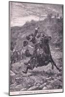 Battle of Killiecrankie: the Last Charge of Dundee Ad 1689-Stanley Berkeley-Mounted Giclee Print