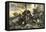 Battle of King's Mountain, South Carolina, 1780, American Revolution-null-Framed Stretched Canvas
