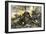 Battle of King's Mountain, South Carolina, 1780, American Revolution-null-Framed Giclee Print