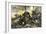 Battle of King's Mountain, South Carolina, 1780, American Revolution-null-Framed Giclee Print