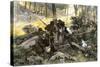 Battle of King's Mountain, South Carolina, 1780, American Revolution-null-Stretched Canvas