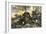 Battle of King's Mountain, South Carolina, 1780, American Revolution-null-Framed Giclee Print