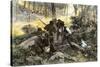 Battle of King's Mountain, South Carolina, 1780, American Revolution-null-Stretched Canvas