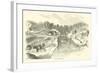 Battle of Kingston, 14 December, December 1862-null-Framed Giclee Print