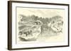 Battle of Kingston, 14 December, December 1862-null-Framed Giclee Print