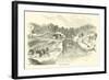 Battle of Kingston, 14 December, December 1862-null-Framed Giclee Print