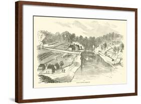 Battle of Kingston, 14 December, December 1862-null-Framed Giclee Print