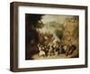 Battle of Klisswa-Denis Dionisius-Framed Giclee Print