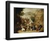 Battle of Klisswa-Denis Dionisius-Framed Giclee Print