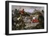 Battle of Klokotnitsa March 9, 1230 Which Saw Tsar Ivan Asen II Defeat Theodore of Epirus-null-Framed Giclee Print