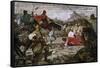 Battle of Klokotnitsa March 9, 1230 Which Saw Tsar Ivan Asen II Defeat Theodore of Epirus-null-Framed Stretched Canvas