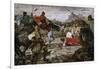 Battle of Klokotnitsa March 9, 1230 Which Saw Tsar Ivan Asen II Defeat Theodore of Epirus-null-Framed Giclee Print