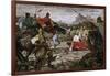 Battle of Klokotnitsa March 9, 1230 Which Saw Tsar Ivan Asen II Defeat Theodore of Epirus-null-Framed Giclee Print