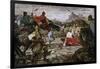 Battle of Klokotnitsa March 9, 1230 Which Saw Tsar Ivan Asen II Defeat Theodore of Epirus-null-Framed Giclee Print