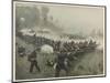 Battle of Koeniggratz-Carl Roechling-Mounted Art Print