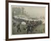 Battle of Koeniggratz-Carl Roechling-Framed Art Print