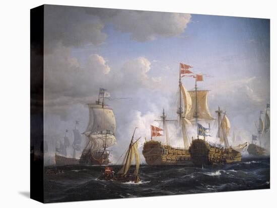 Battle of Koge Bay, July 1, 1677, Denmark-null-Stretched Canvas