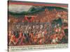 Battle of Kronenberg, Germany in C.1388-null-Stretched Canvas