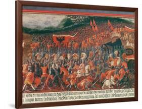 Battle of Kronenberg, Germany in C.1388-null-Framed Giclee Print