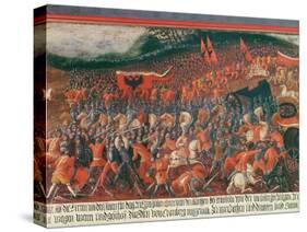 Battle of Kronenberg, Germany in C.1388-null-Stretched Canvas