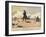 Battle of Kunersdorf-Richard Knoetel-Framed Giclee Print