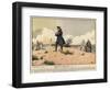 Battle of Kunersdorf-Richard Knoetel-Framed Giclee Print