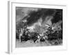 Battle of La Hogue, 19 May 1692-Benjamin West-Framed Giclee Print