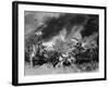Battle of La Hogue, 19 May 1692-Benjamin West-Framed Giclee Print