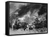 Battle of La Hogue, 19 May 1692-Benjamin West-Framed Stretched Canvas