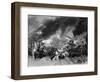 Battle of La Hogue, 19 May 1692-Benjamin West-Framed Giclee Print