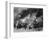 Battle of La Hogue, 19 May 1692-Benjamin West-Framed Giclee Print