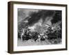 Battle of La Hogue, 19 May 1692-Benjamin West-Framed Giclee Print