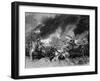 Battle of La Hogue, 19 May 1692-Benjamin West-Framed Giclee Print