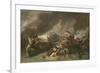 Battle of La Hogue, C. 1778-Benjamin West-Framed Premium Giclee Print