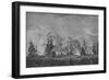 'Battle of Lagos', c1760-Richard Paton-Framed Giclee Print