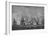 'Battle of Lagos', c1760-Richard Paton-Framed Giclee Print