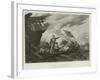 Battle of Lake Erie, 1813-William Henry Powell-Framed Giclee Print