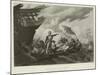 Battle of Lake Erie, 1813-William Henry Powell-Mounted Giclee Print