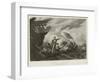 Battle of Lake Erie, 1813-William Henry Powell-Framed Giclee Print
