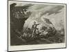 Battle of Lake Erie, 1813-William Henry Powell-Mounted Giclee Print