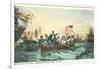 Battle of Lake Erie, War of 1812-null-Framed Art Print